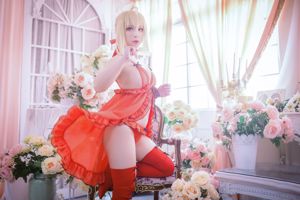 Cosplayer Chihiro-sama "Nero: Underwear"