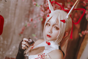 [สวัสดิการ COS] Hina Jiao - เทศกาลฤดูใบไม้ผลิ Ayanami Cheongsam