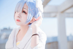 [สวัสดิการ COS] Hina Jiao - Rem White Dress