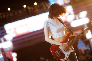 [Net Red COER Photo] Linda Miss Sister Mu Mianmian OwO - Bass and Sister 2