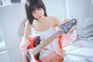 [Net Red COSER Photo] Urocza panna siostra Mu Mianmian OwO - Bass and Sister