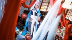 Eel Fei Er "Blue Flower và Sister Bei" [Người đẹp COSPLAY]