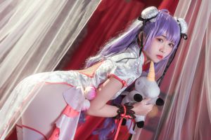 [Coser 美女] Faey Aal "Blue Flower Unicorn"