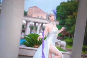 [Ảnh cosplay] Cô chị Miyin Ww - Hoa hồng trắng tinh khiết của Sirius