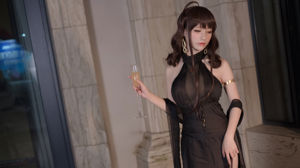 [COS Welfare] Coser Hoshino saori - DSR-50 lance mais alto