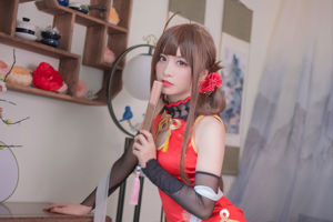 [Cosplay Foto] Coser Hoshino saori - DSR-50 Rode Pioen