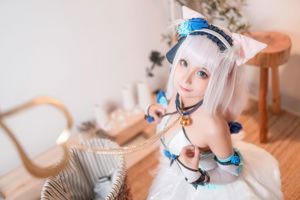 [Cosplay Foto] Anime Blogger Stupid Momo - Vanille