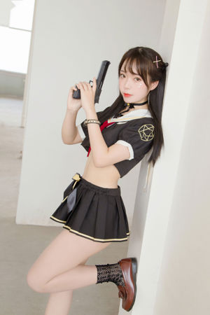 [Net Red COSER] Cô gái dễ thương Fushii_ Haitang - Magical Girl