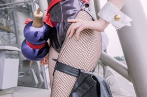 [COS สวัสดิการ] สาวน่ารัก Fushii_ Haitang - สาวกระต่ายกินไวน์