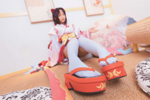 [Cosplay写真] 萝莉神楽坂真冬之刀ノ語