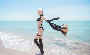 [COS Welfare] Goblin Your Negative Queen - Okita Soji Swimsuit