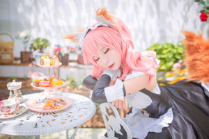 [สวัสดิการ COS] อะนิเมะบล็อกเกอร์ Kita no Kita - FGO Tamamo อดีตแม่บ้าน