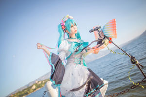 [COS phúc lợi] Blogger anime North of the North - Hatsune Miku