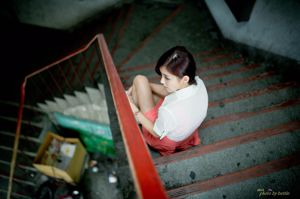 Liao Tingling / Kila Jingjing „Street Shooting Pink Dress Series”