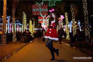 [Déesse de Taiwan] Zhang Yazhu chu "Sortie de Noël à la gare de Banqiao"