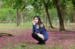 [Taiwan Red Beauty] Xie Liqi Daan Waldpark