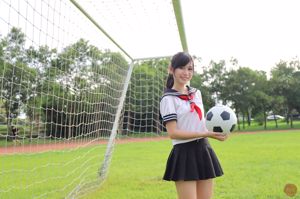 Uniform girl Lin Wendy [Taiwanese girl]