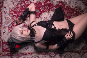 [Cosplay Photo] Coser Xuan-KaYa - Yati pijama negro para dormir