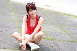 Model Taiwan Jessica "Sports Fashion Outdoor"