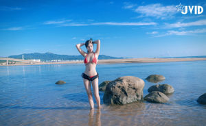 [JVID Atlas] Seksowna plaża bikini