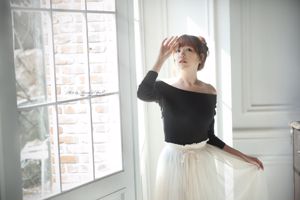 [ความงามแบบเกาหลี] Lee Eun-hye "White Lady's Dress"