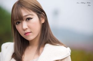 The best Korean beauty Lee Eun-hye "Rainy Street Shooting"