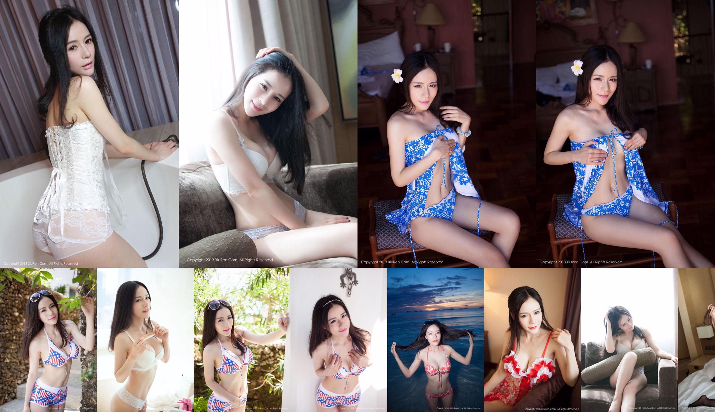 Nancy Xiaozi-Beautiful Beach Bikini Series [Hideto Net XiuRen] No.069 No.2a8de0 Page 14