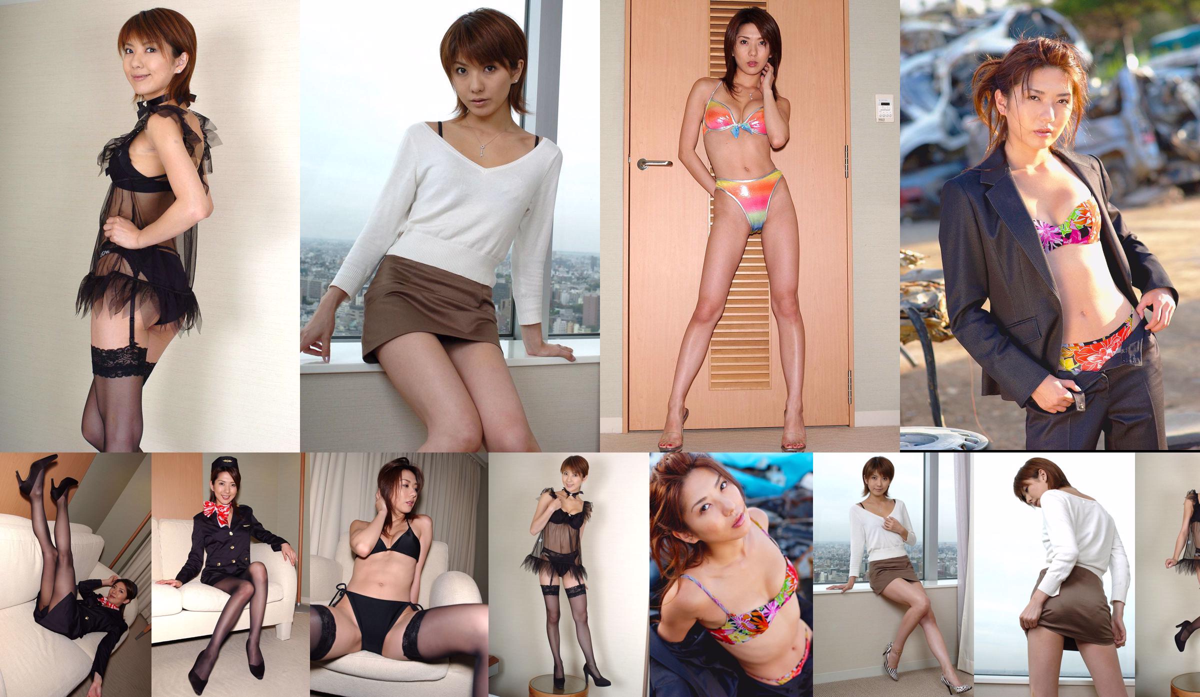 Kazumi Kondo "Miniskirt + Swimsuit Collection" [BWH] BWH0056 No.890ded หน้า 12