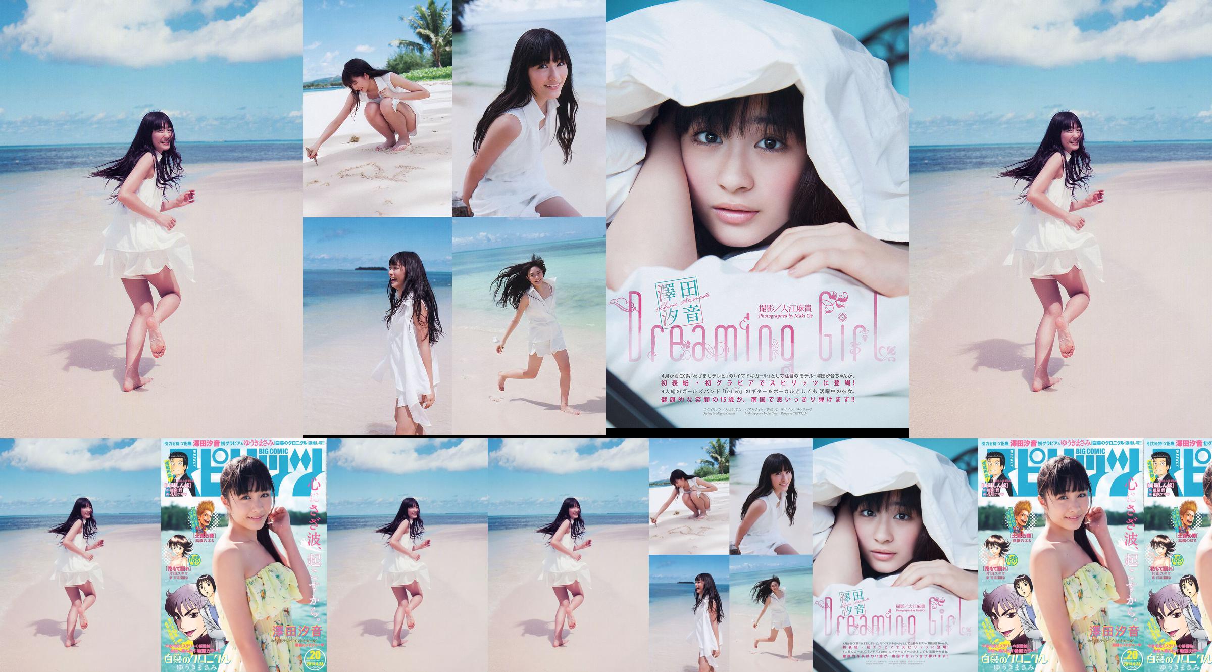 [Weekly Big Comic Spirits] Shion Sawada 2014 No.20 Photo Magazine No.c76061 Pagina 1