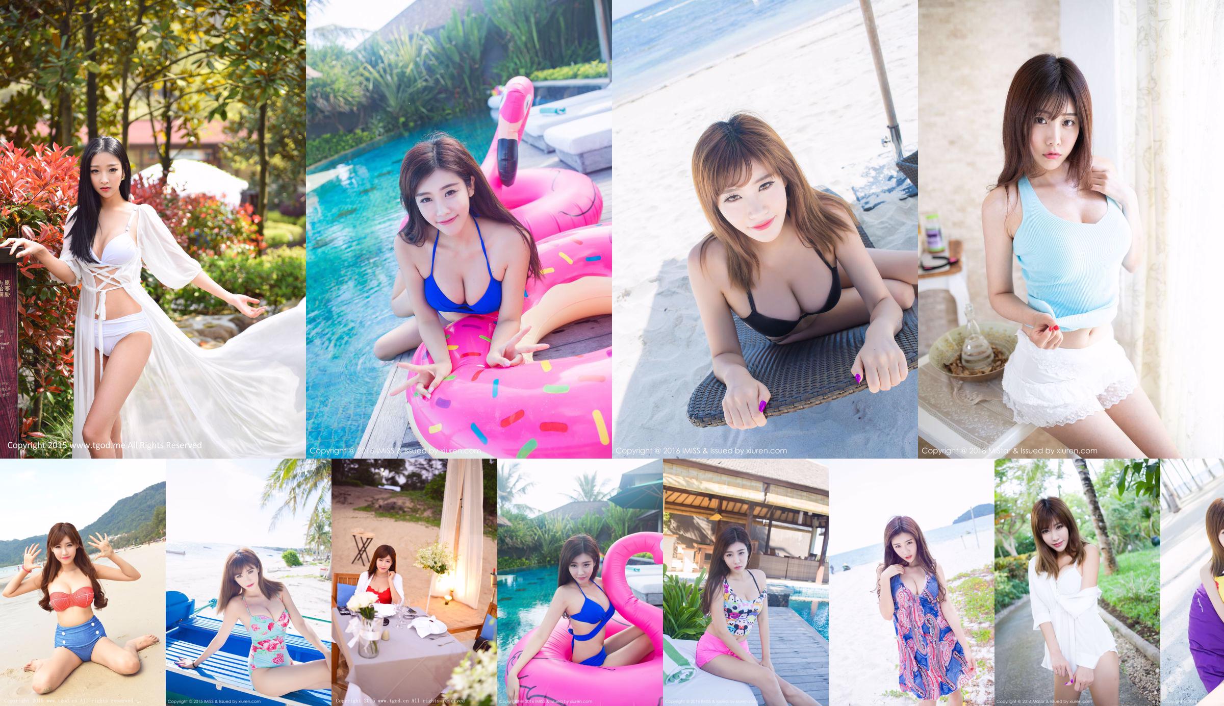 Serie Beach Fresh de Cheng Xiaofan "Phuket Travel Shooting" [TGOD Push Goddess] No.abc5f2 Página 1