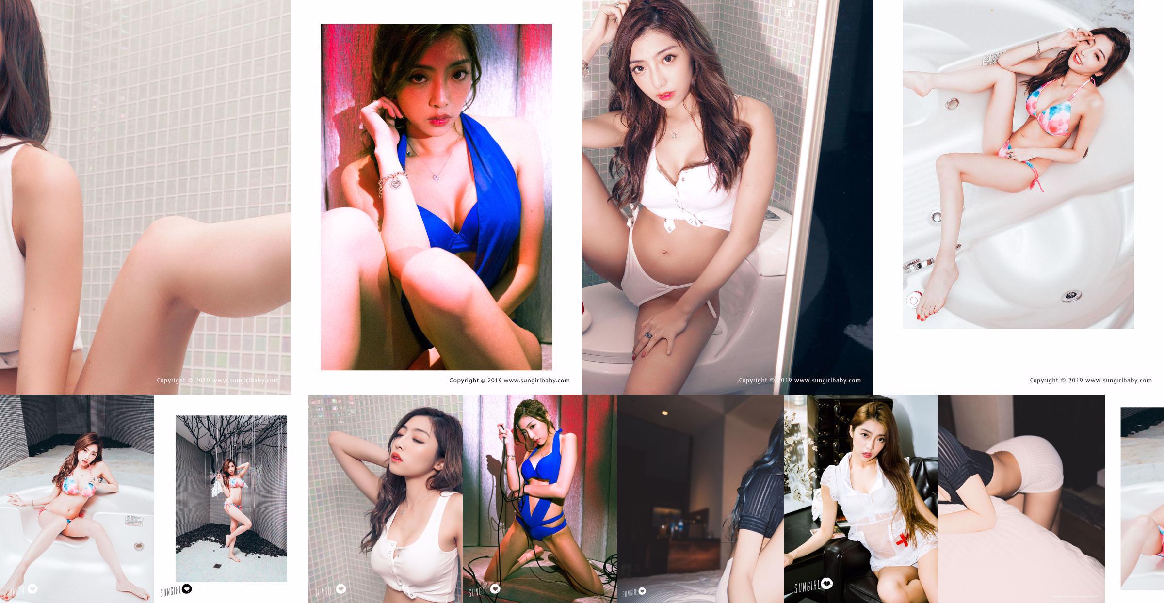 Modelo Xiaowen Ivy "DJ Peachy Charming" [Sunshine Baby SUNGIRL] No.037 No.e46967 Página 3