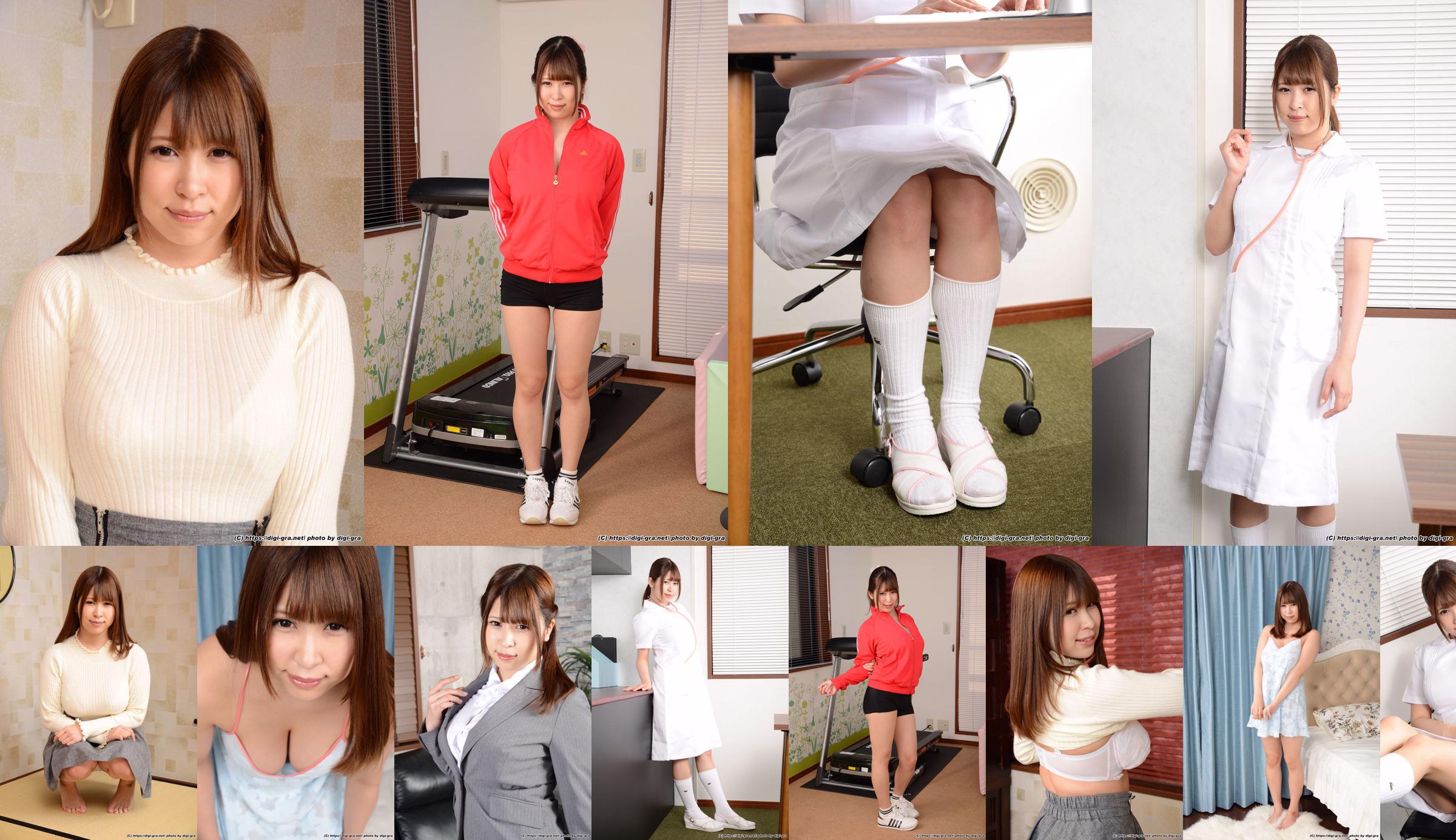 [Digi-Gra] Mikuru Shiiba Photoset 02 No.1a5e12 Página 12