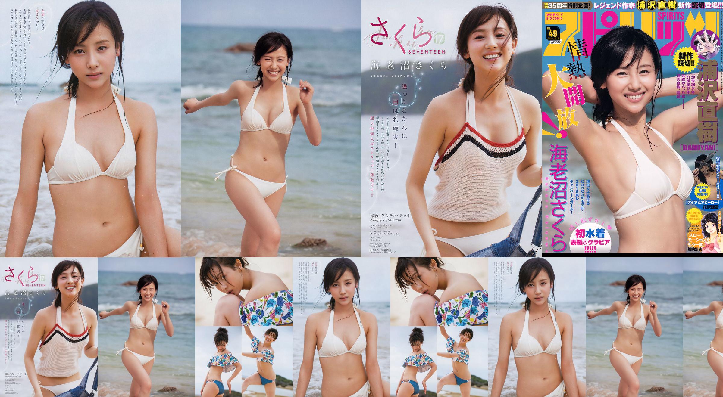 [Weekly Big Comic Spirits] Ebinuma さ く ら 2016 No.49 Photo Magazine No.63b1af Pagina 1