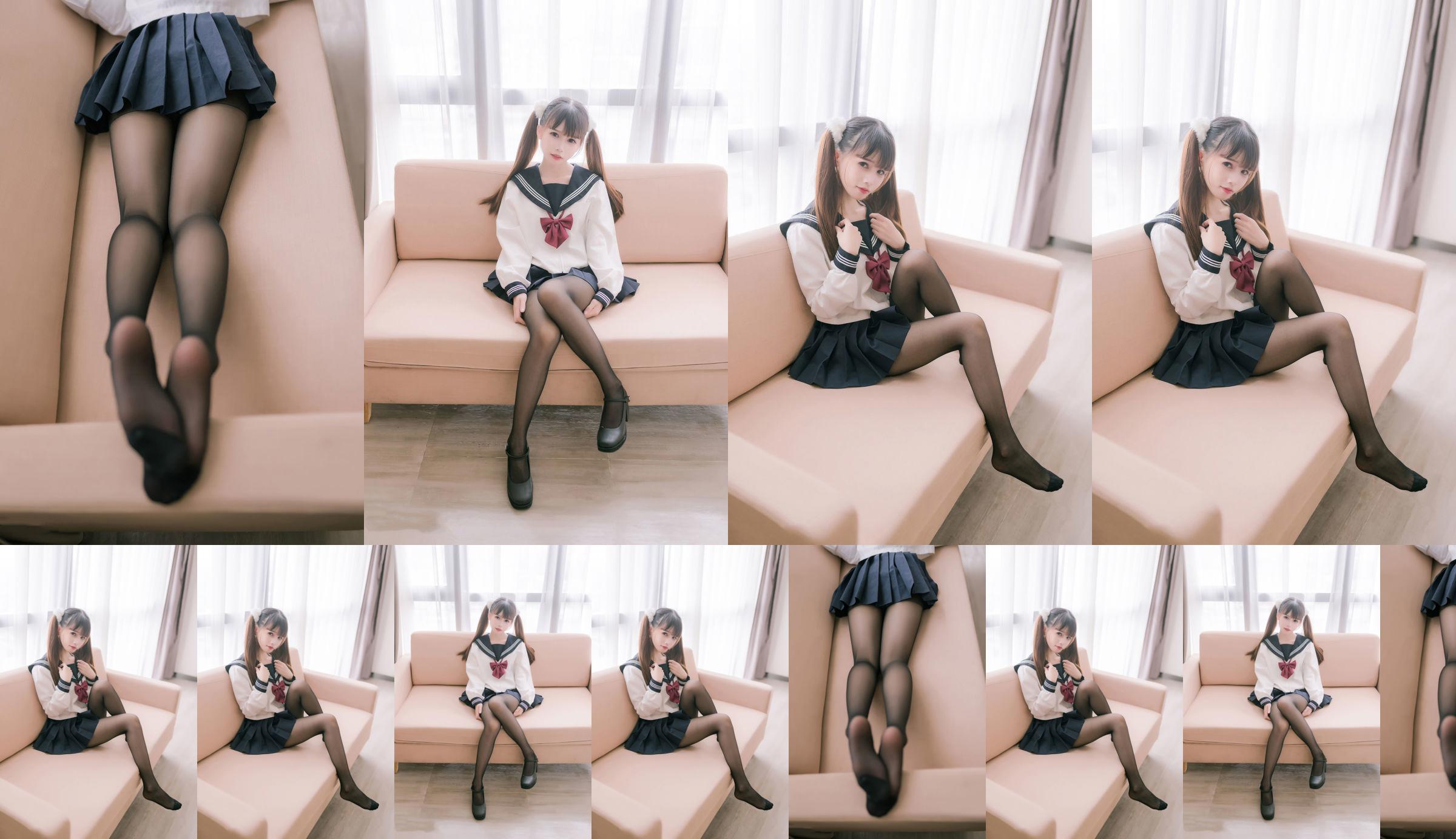 [Meow Candy Movie] JKL.023 Watanabe Yao Yaozi Double Ponytail JK Uniform No.ee9724 Page 8