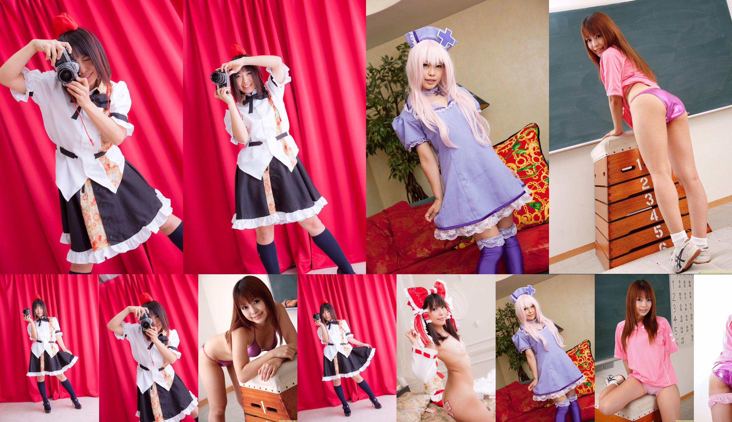 Nagumo Tsubasa "Touhou Project" Shameimaru Aya [@factory] No.b91a3d หน้า 16