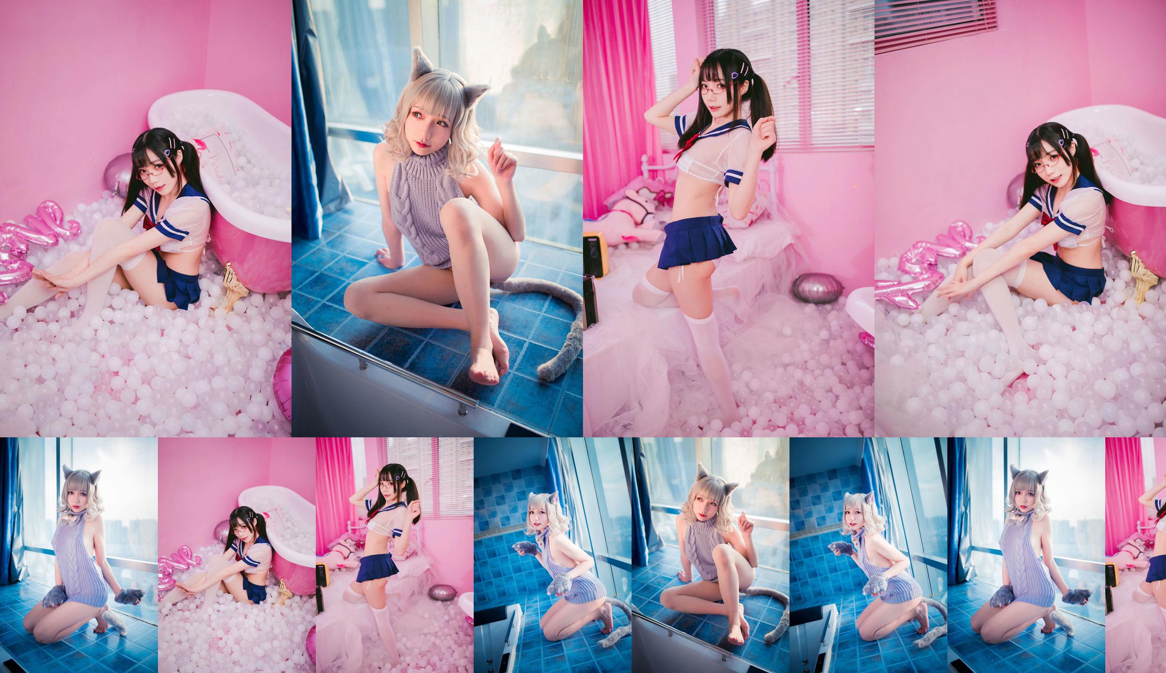 [Ảnh COSER Đỏ Net] Loli phúc lợi Mao Mao - Áo len hở lưng No.2e1aeb Trang 1