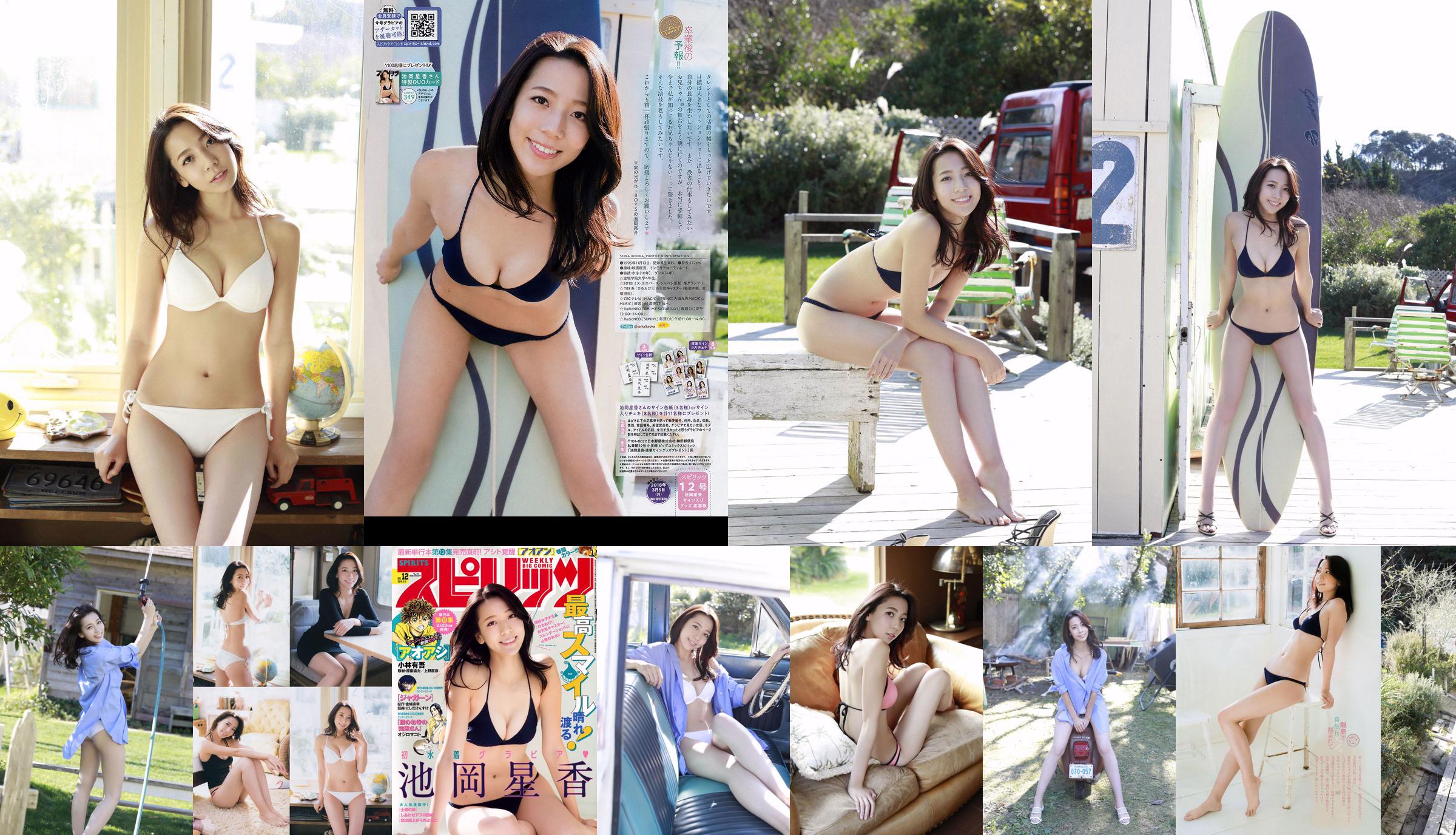 Seika Ikeoka [Big Comic Spirits Gravure Selection] [YS Web] Vol.801 No.65fef8 Seite 20