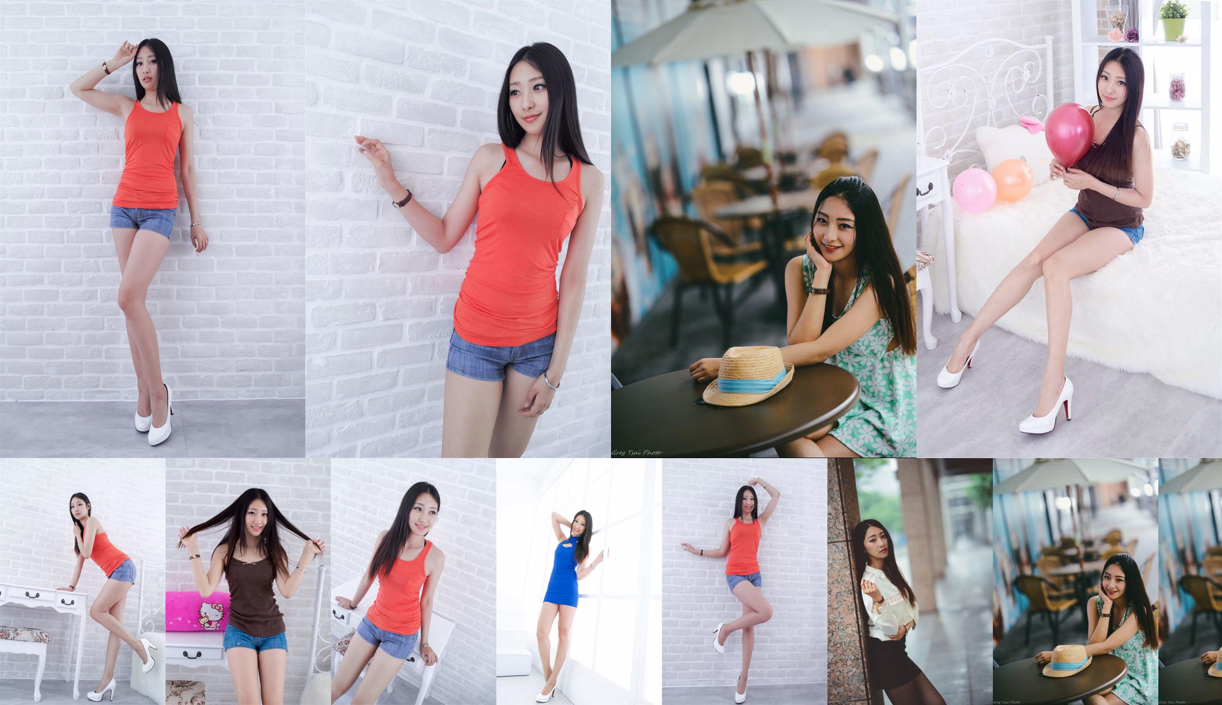 [Taiwan net celebrity beauty] Joan Xiaokui, fresh legs model style + Xinyi street shooting No.06ce35 Page 5