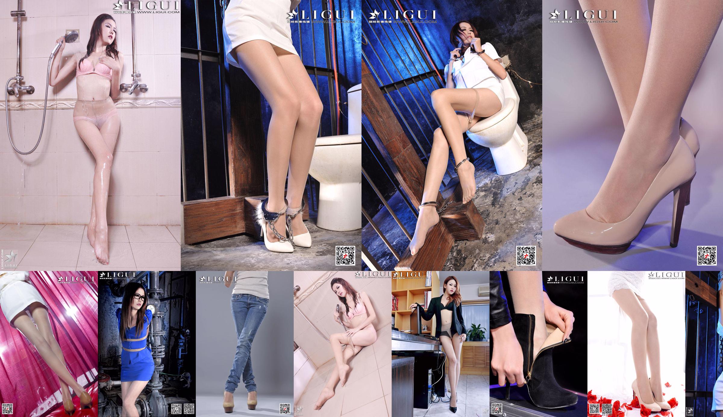 [丽 柜 LiGui] Modello Kexin "The Noble Silk-Foot Girl" Opere complete Superiore, centrale e inferiore Fotografie di belle gambe e piedi di giada No.0b2efa Pagina 5