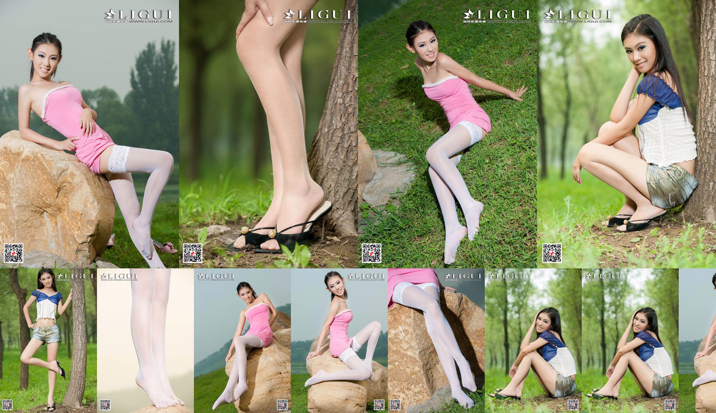 [丽 柜 Ligui] Modello Wei Ling "Long Leg Girl" Belle gambe No.fc5021 Pagina 8