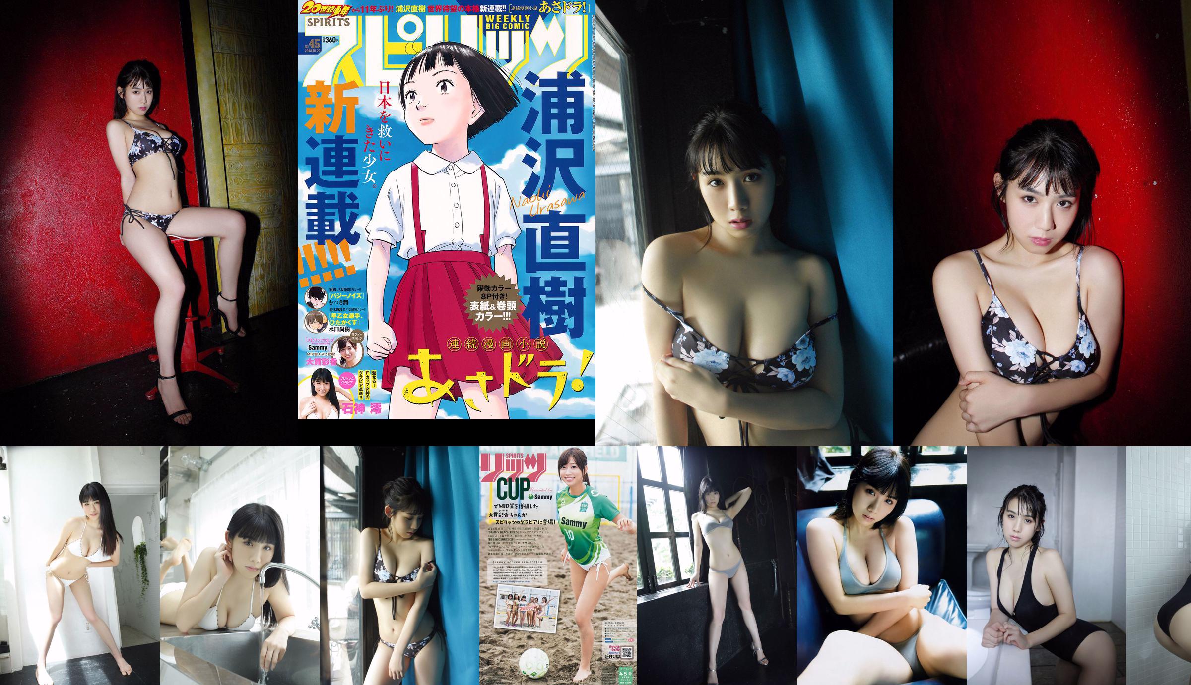 [Wöchentliche große Comic-Geister] Rei Ishigami Ishigami No.45 Photo Magazine im Jahr 2018 No.c22f9b Seite 2