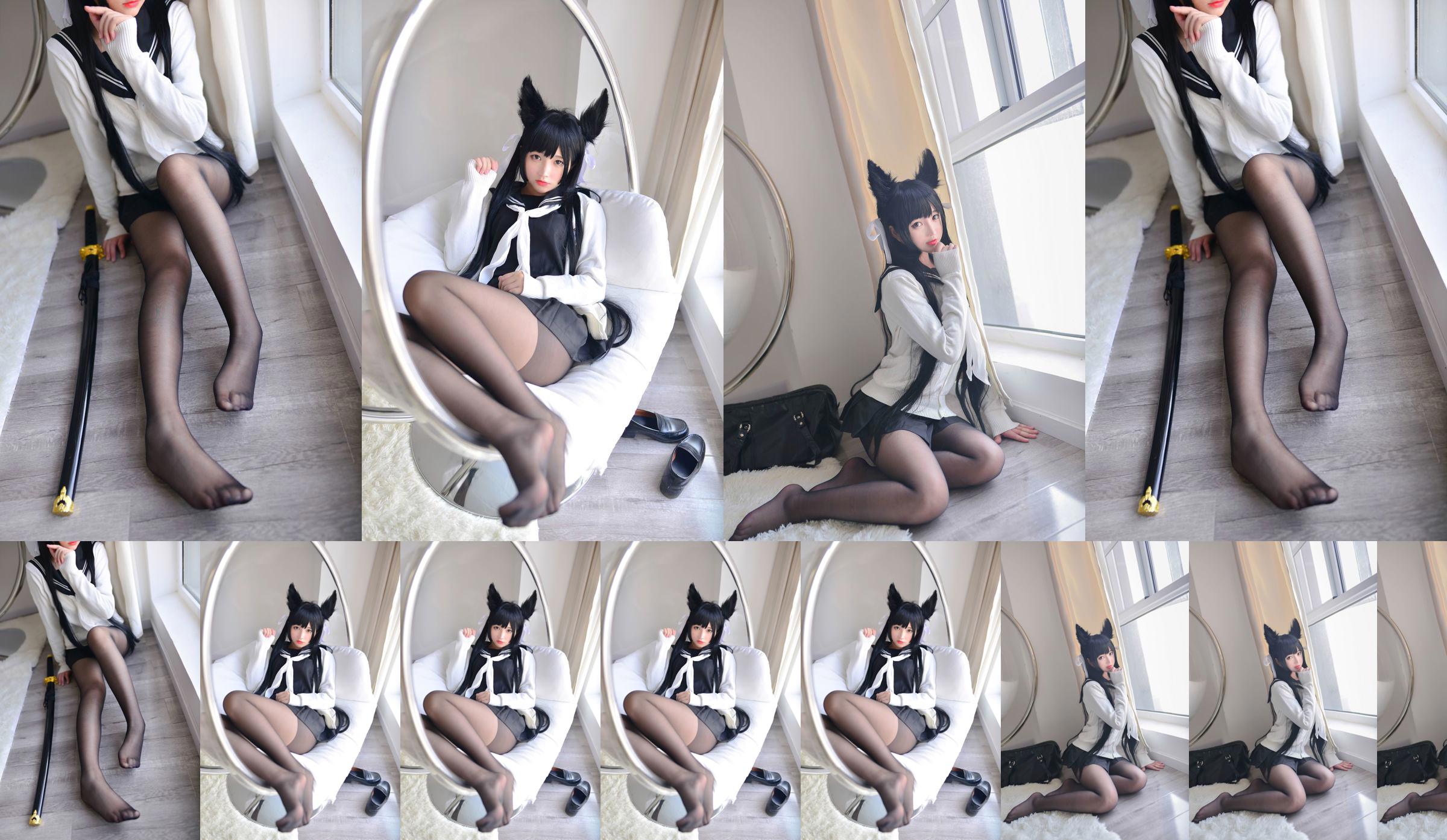 [COS Welfare] Anime Blogger Coronation Fish - Atago No.984f2f Página 1