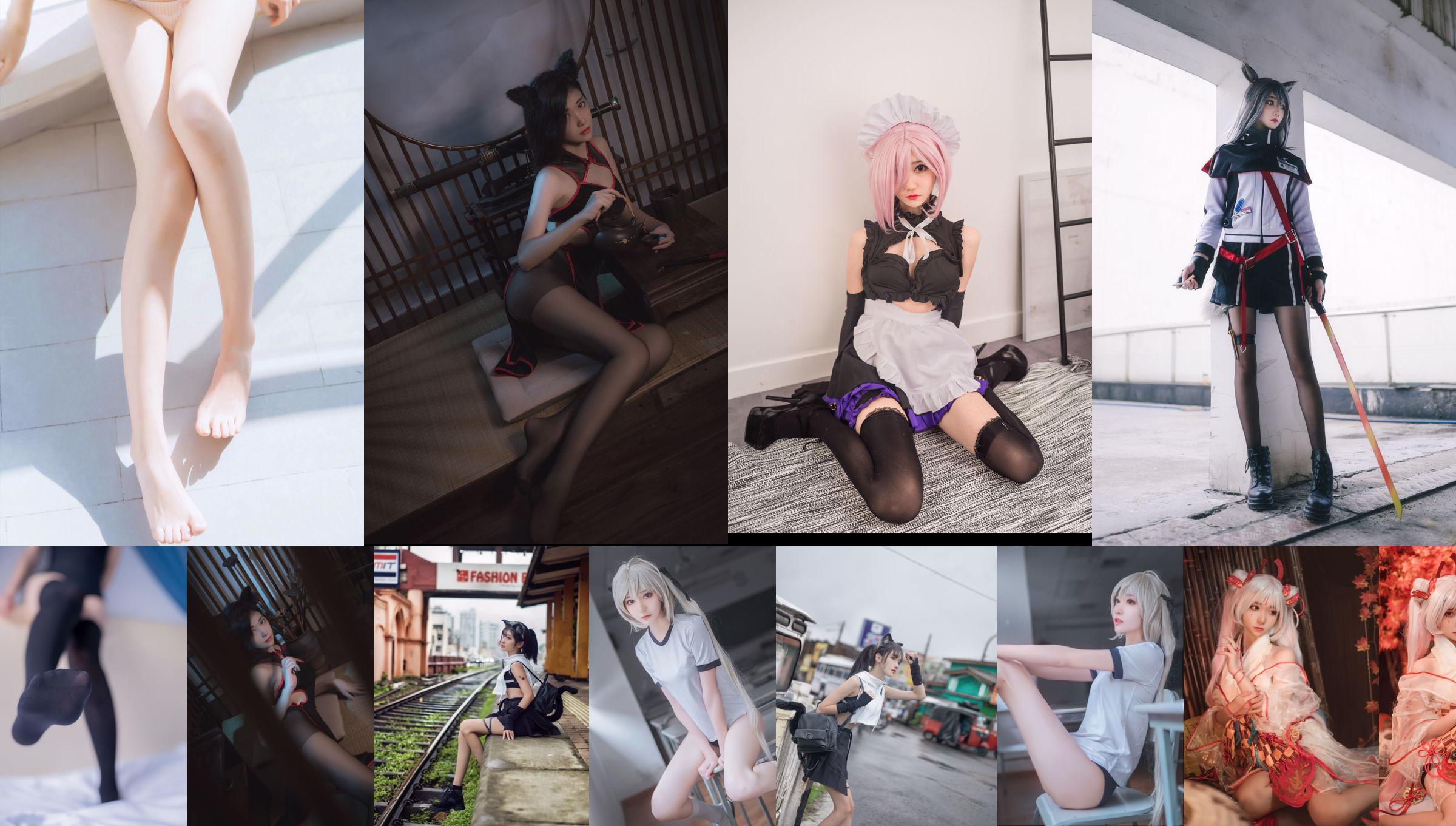 [COS Welfare] Anime-blogger Nan Tao Momoko - Asuka-gevechtspak No.2a50c2 Pagina 1