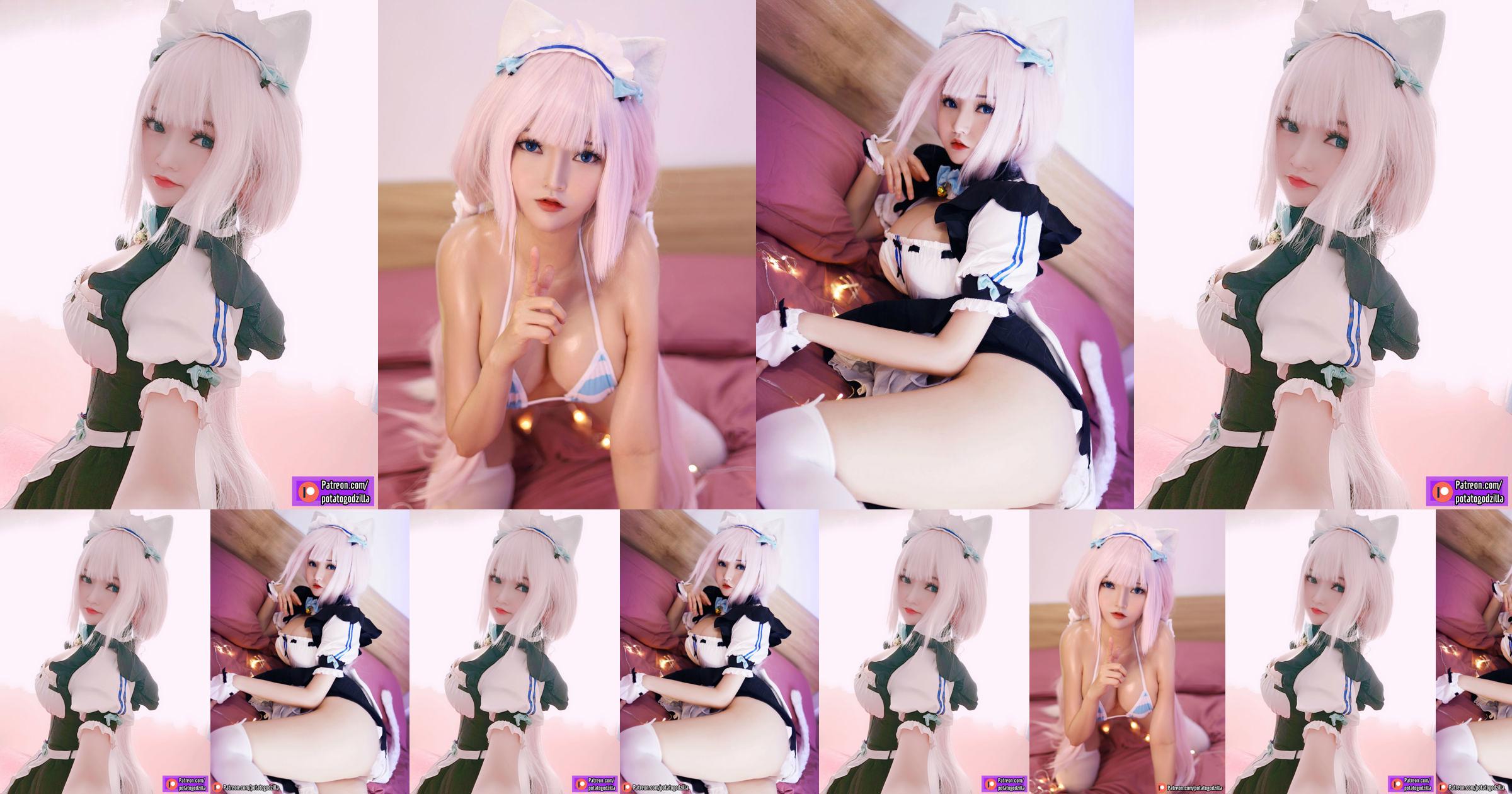 [Kesejahteraan COS] Miss Coser Potato Godzilla - Vanila No.7880e4 Halaman 3