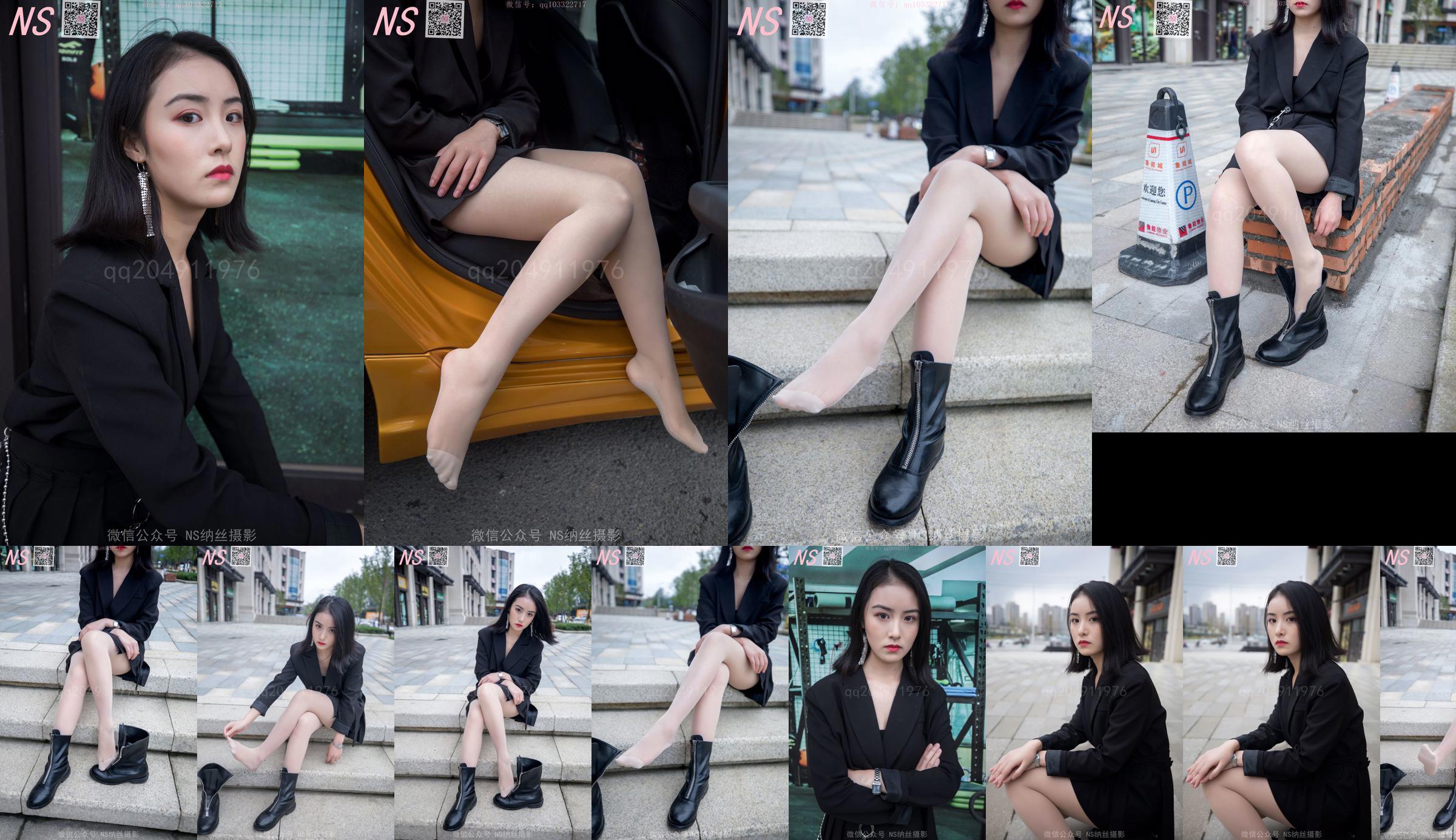 Yishuang "Special Wonderful Boots and Stockings" [Nass Photography] No.8a87bf Page 2