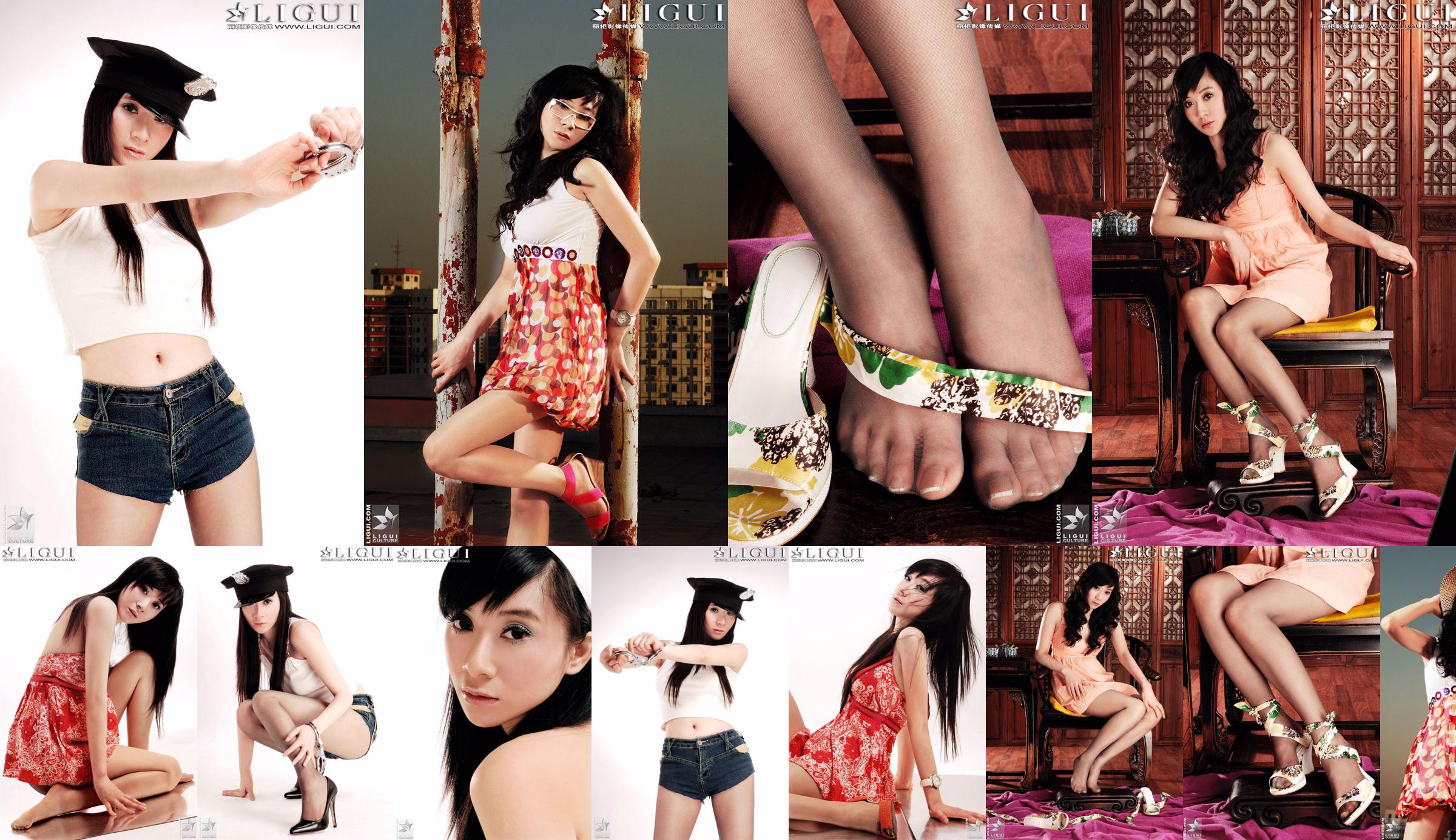 [丽 柜 LiGui] Gambar Foto Model Jinxin Silky Foot dan Beautiful Legs No.ada7f0 Halaman 2