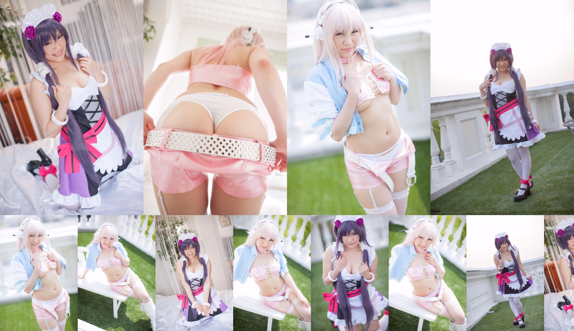 Satou Yuri (Satou Yuri) "Sonicomi" Super Sonico [@factory] No.93d4af หน้า 15