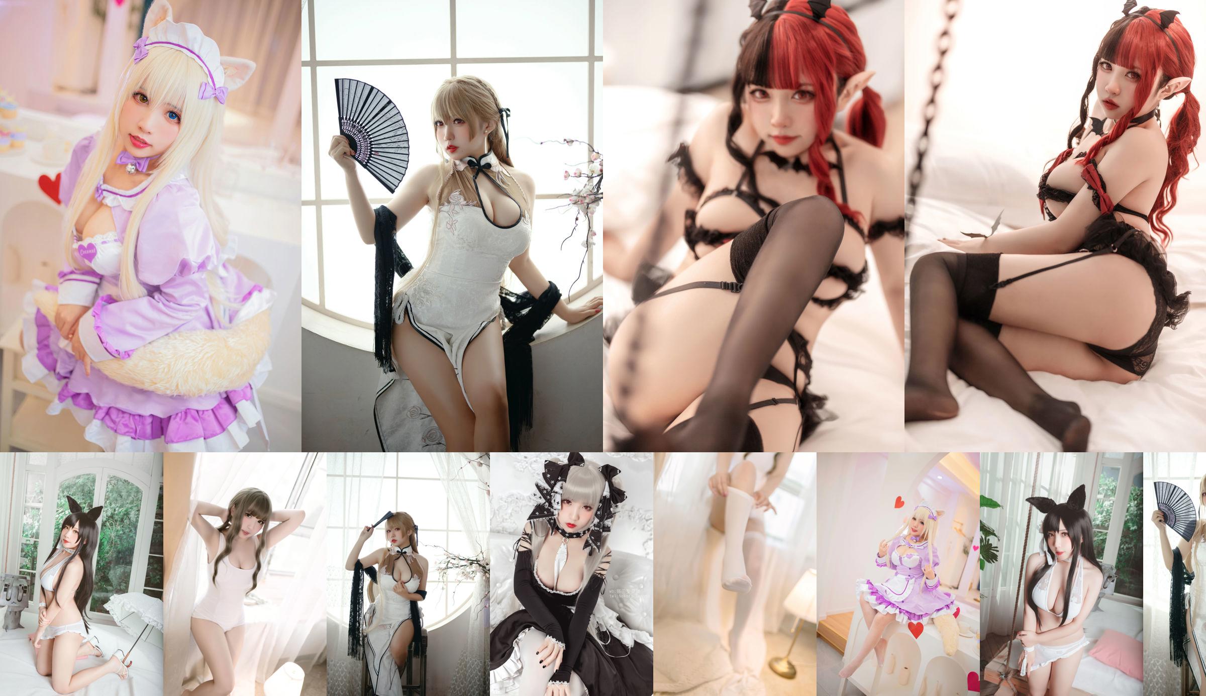 [Internet Celebrity COSER Photo] Anime blogger Cat Tian Shengnai (Peach Chirp) - Bai Yujiaren No.4930d5 Page 155