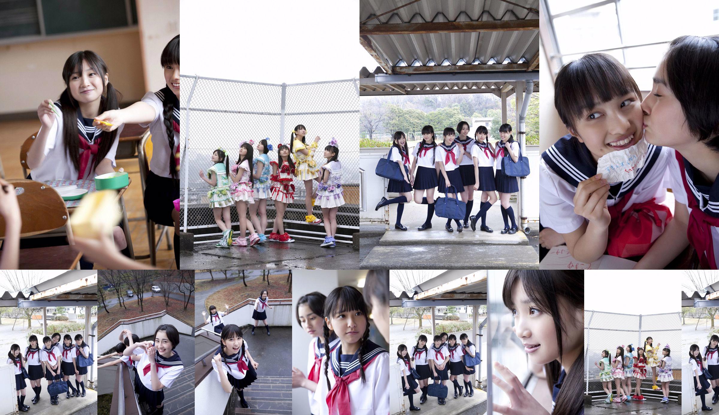 Momoiro Clover Momoiro Clover Z "PEACH × 6" [YS Web] Vol.402 No.c80a94 Seite 9