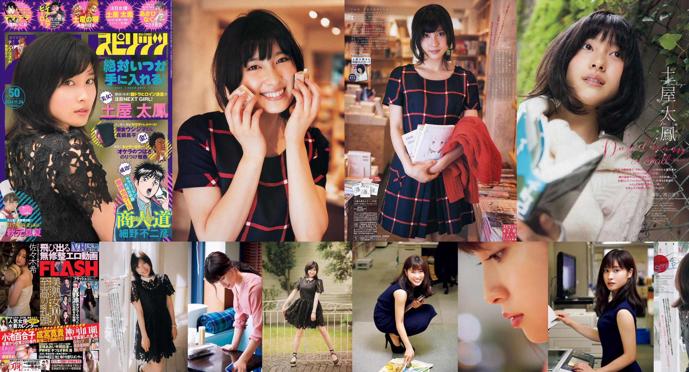 [Mingguan Big Comic Spirits] Tsuchiya Taiho 2014 Majalah Foto No.50 No.57396f Halaman 1